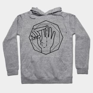 auslan sign language funny Hoodie